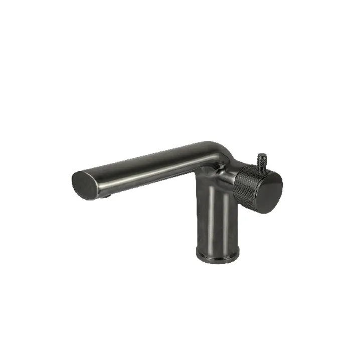 MONOMANDO CORTO PARA LAVABO WS62.011GM GRIS OXFORD WASSER