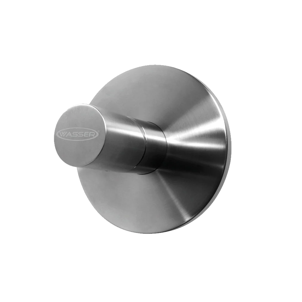 Monomando de empotrar para regadera BASIC INOX 2.0 Wasser