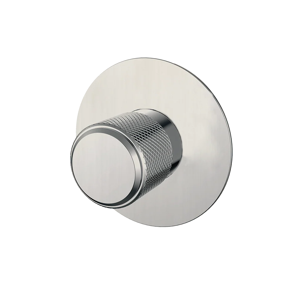Monomando de empotrar para regadera PROJECT 1.0 Nickel Brush Wasser