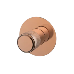 Monomando de empotrar para regadera PROJECT 1.0 Oro rosa Wasser