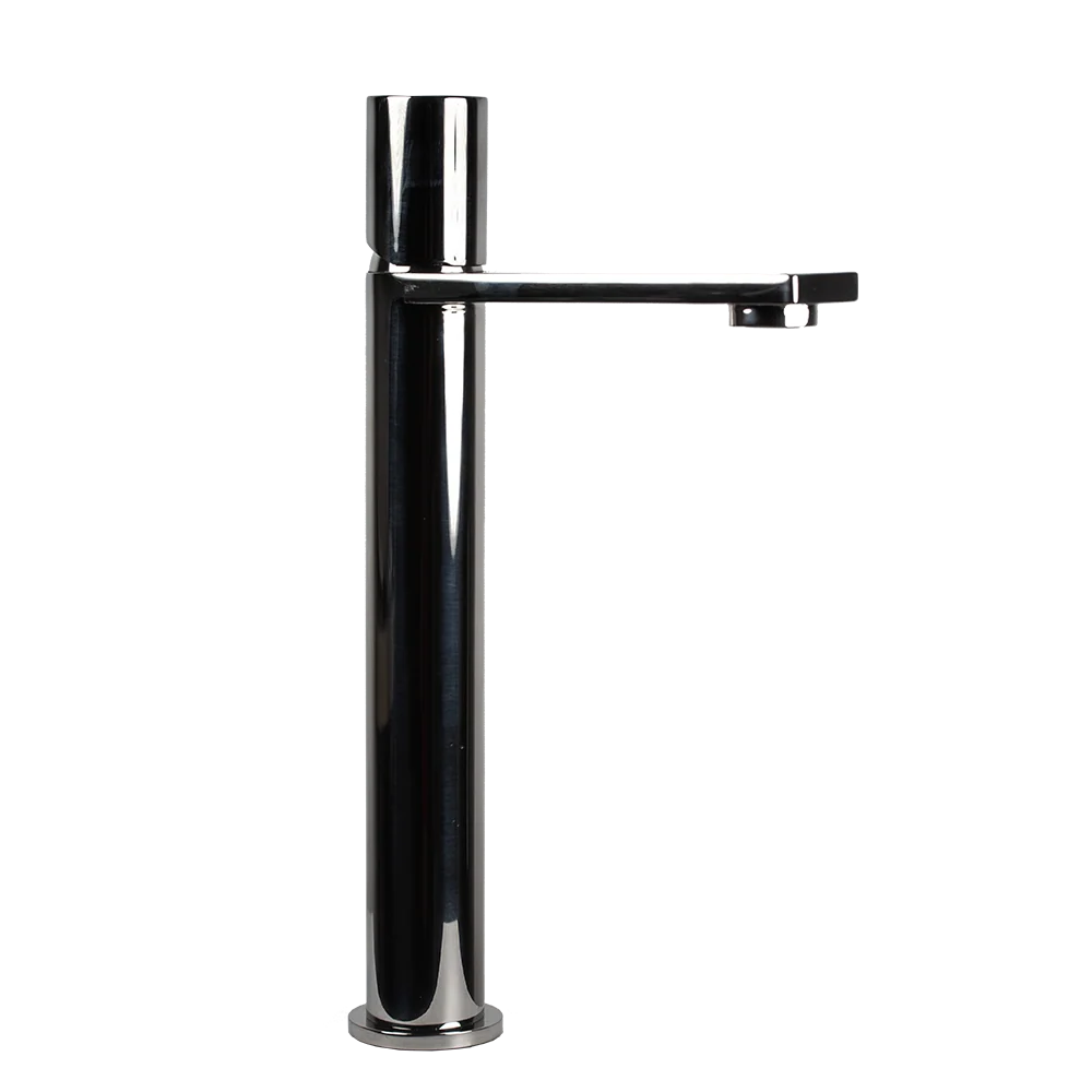 MONOMANDO LARGO PARA LAVABO EN ACERO INOXIDABLE 304 PULIDO AL ALTO BRILLO Wasser