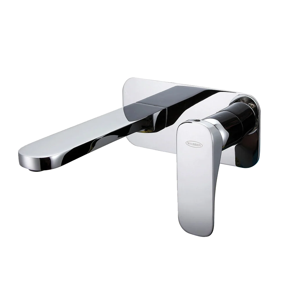 Monomando muro para lavabo DQP extreme Wasser