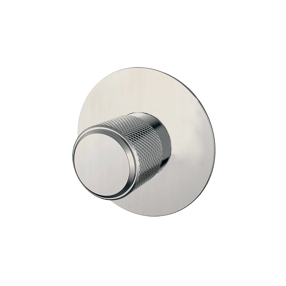 MONOMANDO PARA EMPOTRAR PARA REGADERA WS61.101NB NICKEL BRUSHED WASSER