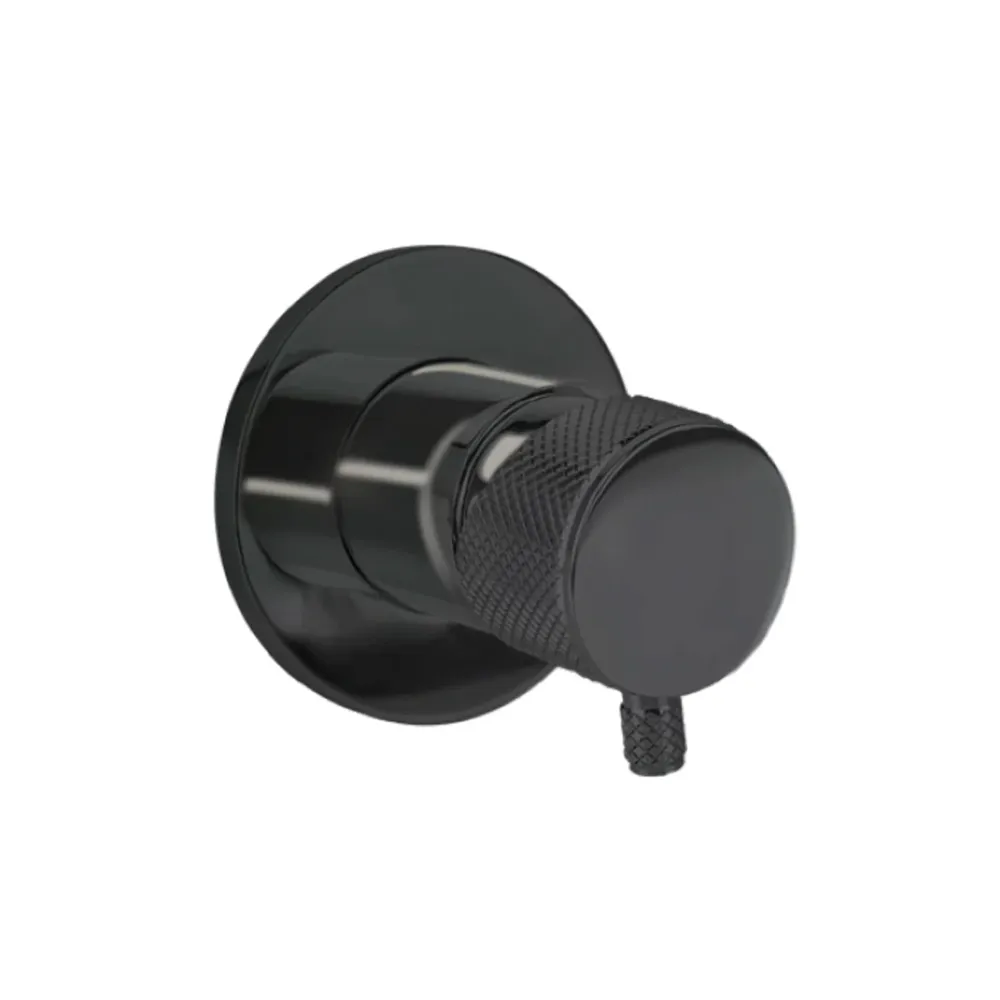 MONOMANDO PARA EMPOTRAR PARA REGADERA WS62.101GM GRIS OXFORD WASSER
