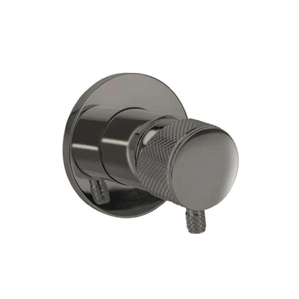 MONOMANDO PARA EMPOTRAR PARA REGADERA WS62.101NB NICKEL BRUSHED WASSER