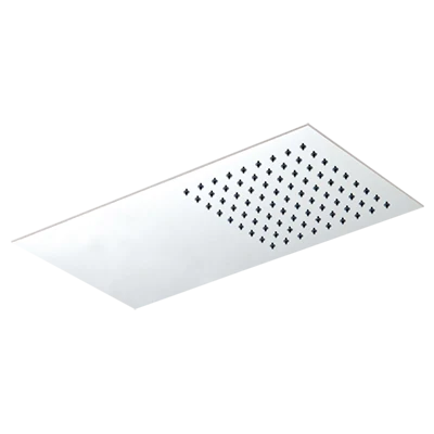 REGADERA DE LLUVIA CON CASCADA 480x 200 mm EN ACERO INOXIDABLE 304 WS 09.009 WASSER