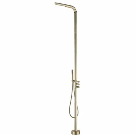 REGADERA PARA EXTERIORES WS63.050BG BRUSHED GOLD WASSER