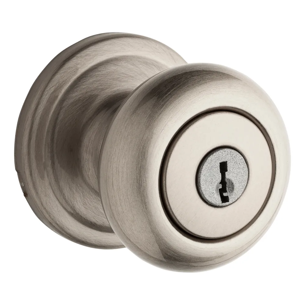 GA531 P15 WS K3 B 6LR1 Entrada Phoenix - Níquel satinado Weiser Lock