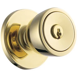 GAC581 B3 WS K3 B 6LR1 Trastero Beverly - Latón pulido Weiser Lock