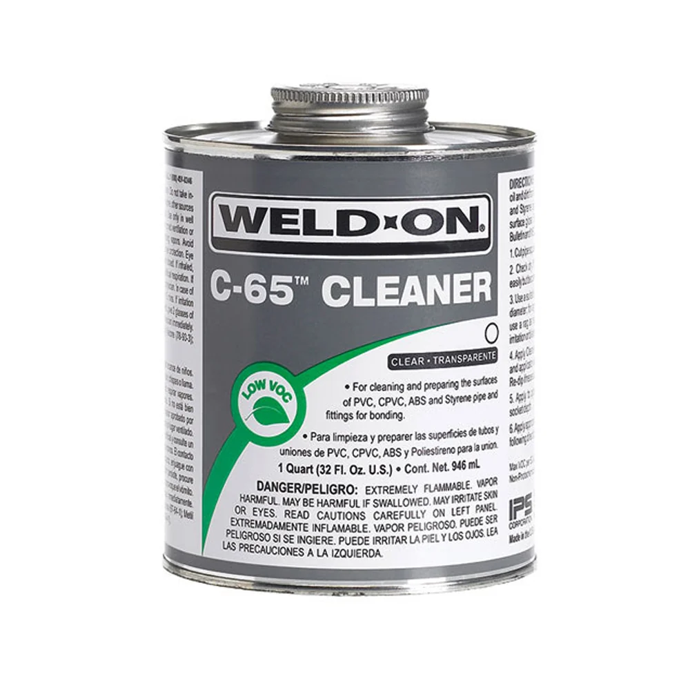 Limpiador Weld-On C65 1 Lt Transparente WELD ON
