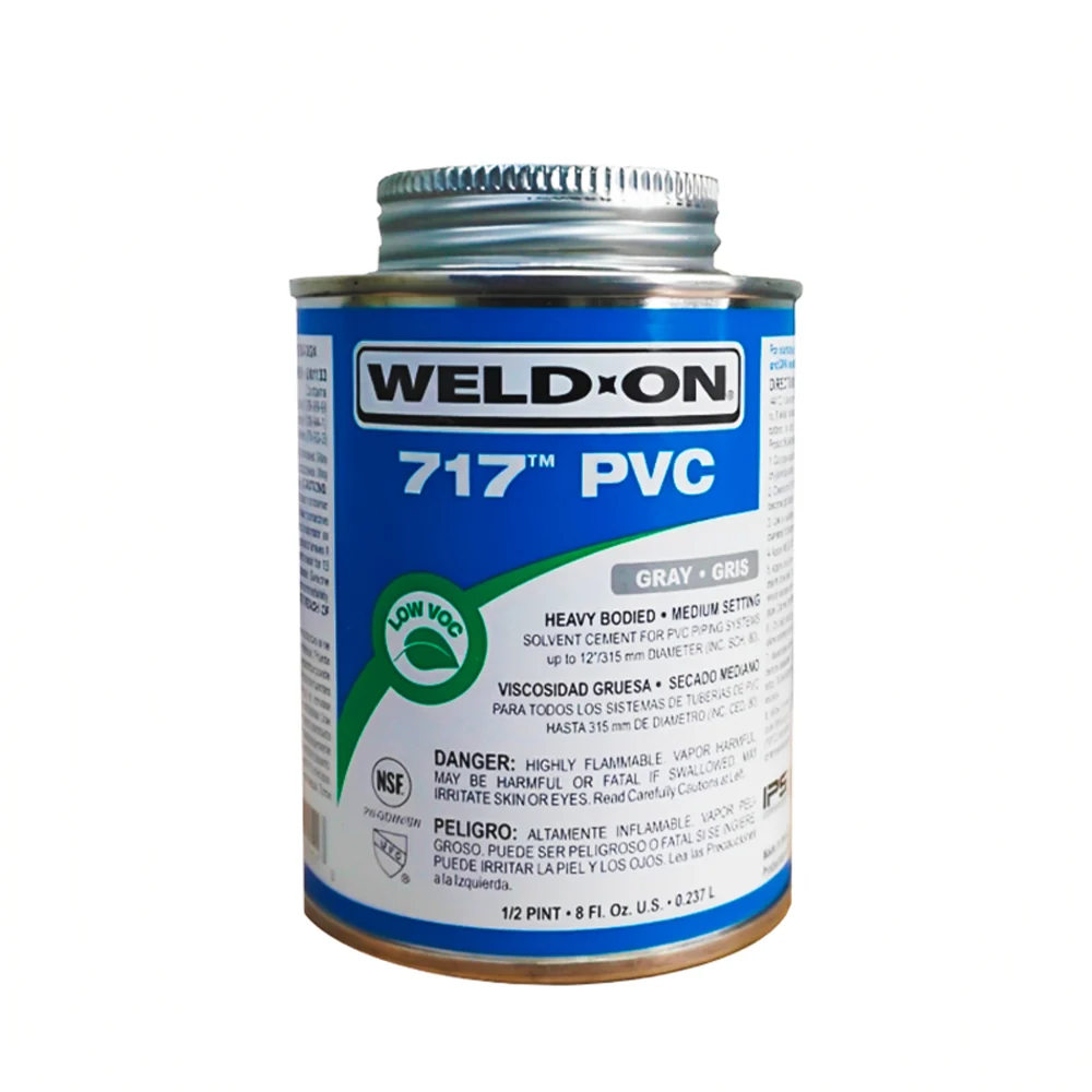 Pegamento Weld-On 717 1/4 Lt Transparente WELD ON