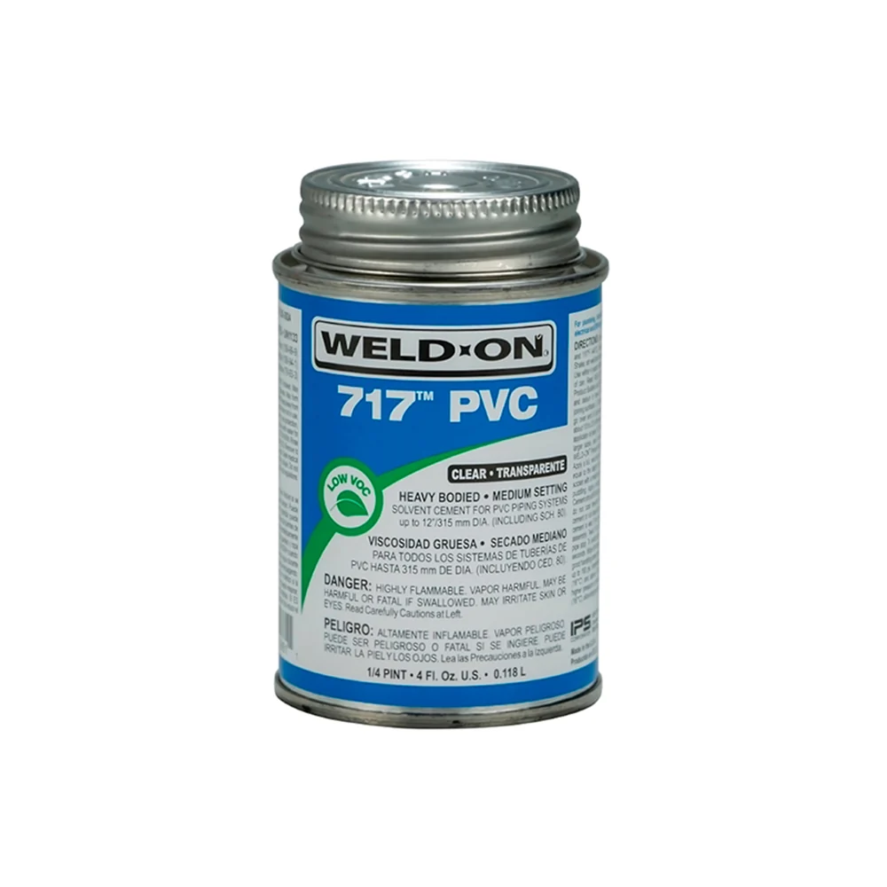 Pegamento Weld-On 717 1/8 Lt Transparente WELD ON