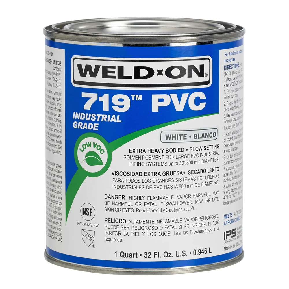 Pegamento Weld-On 719 1 Lt Blanco WELD ON