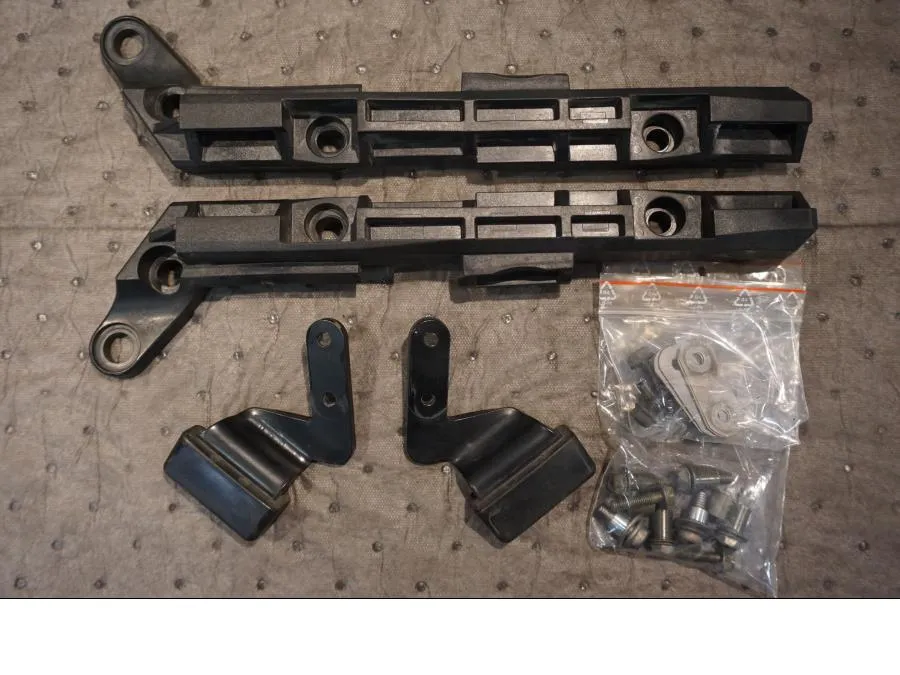 Soporte para bolsa lateral Yamaha
