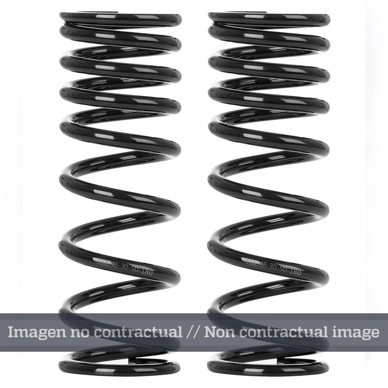 Juego de muelles para amortiguador trasero YSS 46-25-45-220 Color negro
