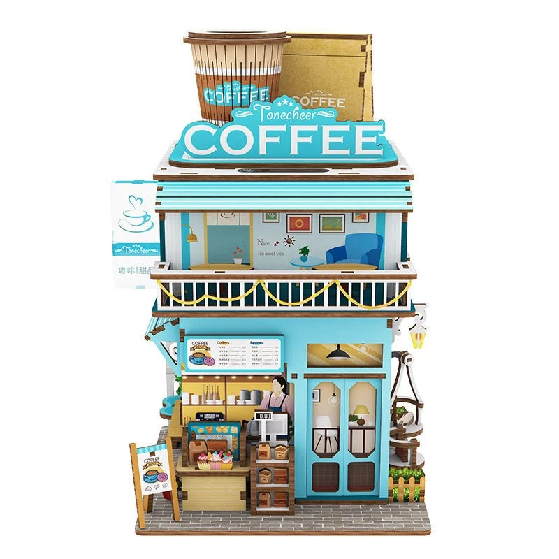 Casa Miniatura Cafeterí del Cabo