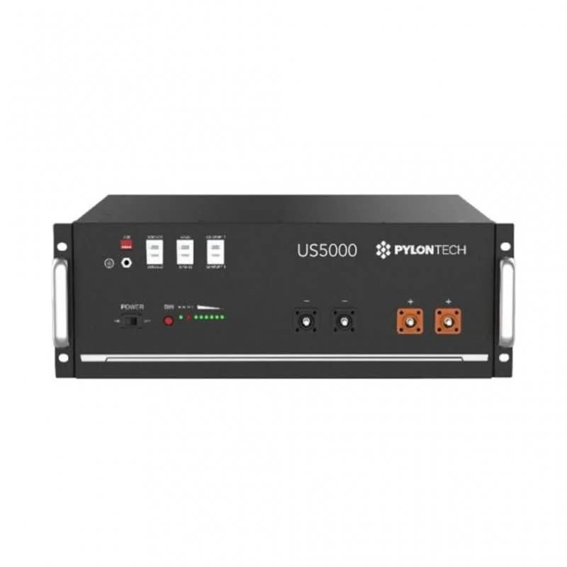Baterí de litio LiFePO4 Pylontech US5000 4.8 kWh - 100Ah - 48V