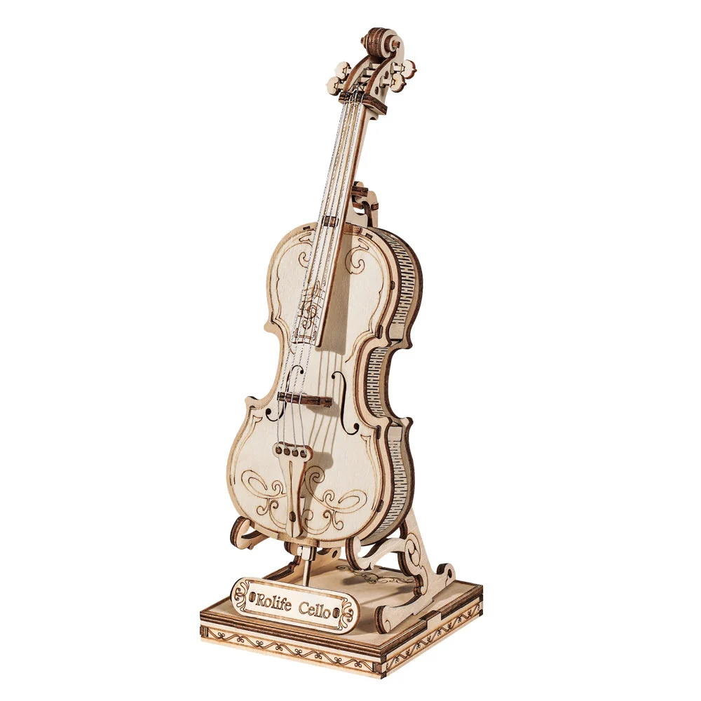 Puzzle 3D Violonchelo