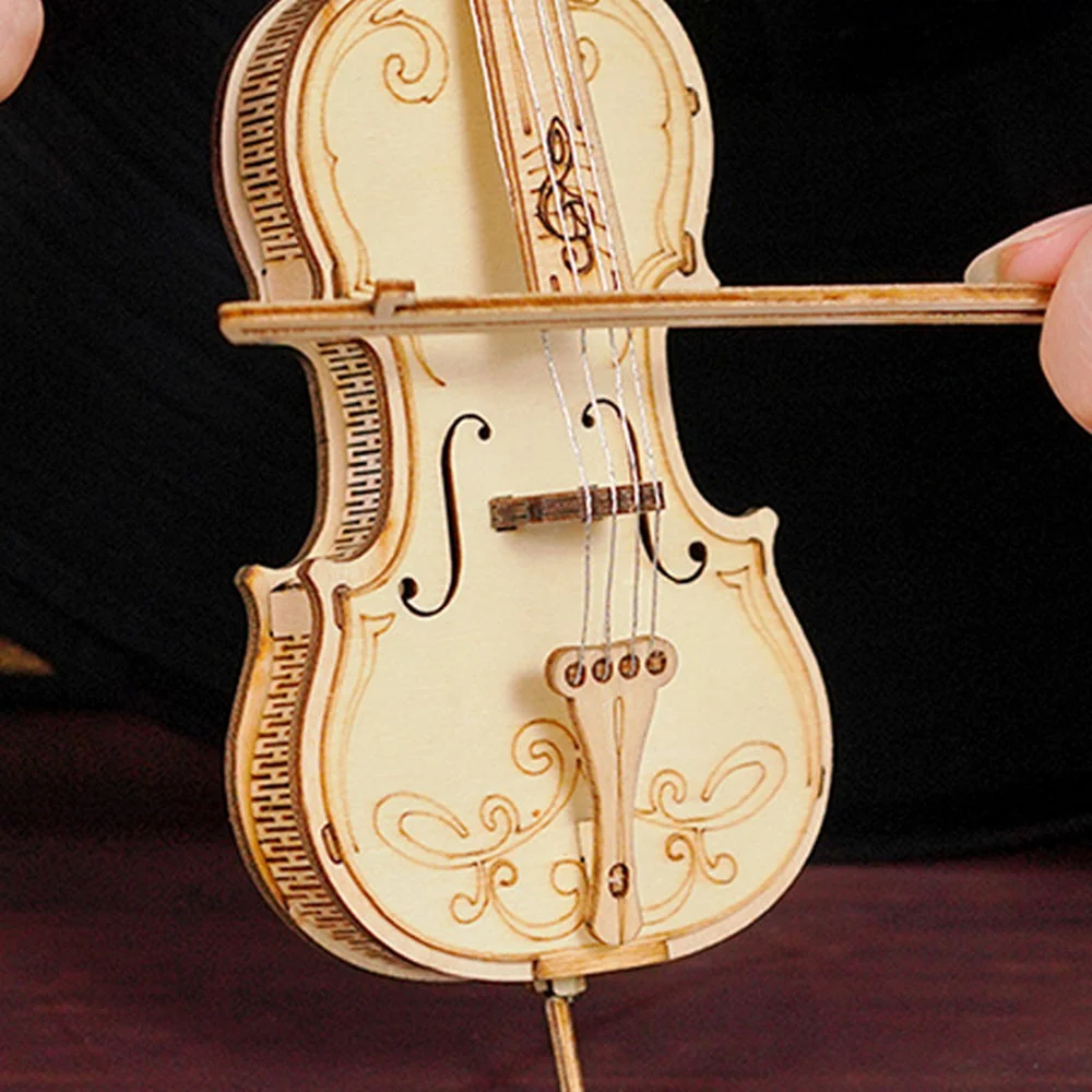 Puzzle 3D Violonchelo