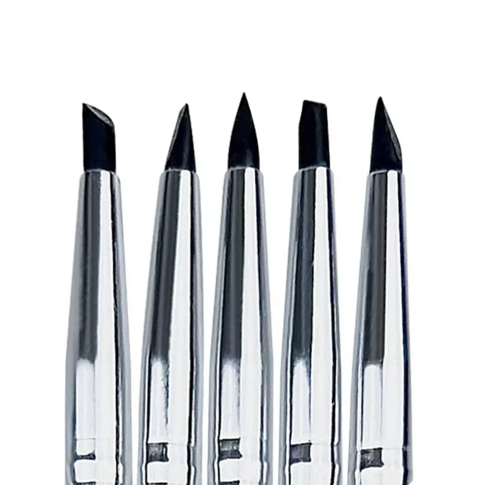 Spatule Embout Silicone Modelage Composite - Kit 5 Pièces