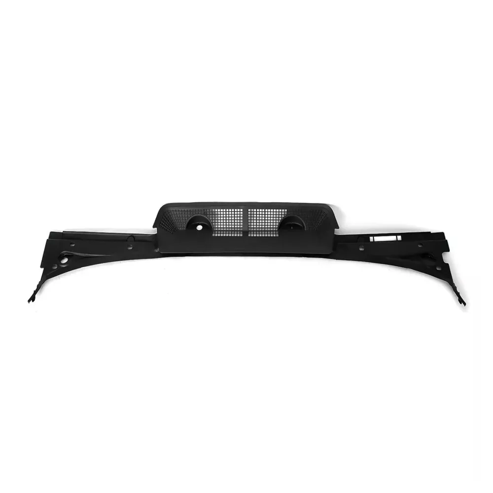 1994-1995 BMW 325i Panel de rejilla de ventilación del limpiaparabrisas 51711977677