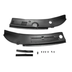 1999-2004 Ford Mustang Base, Coupé/Convertible Parabrisas Ventana Panel de Cubierta Rejilla LH & LH3R3Z6302228AAA