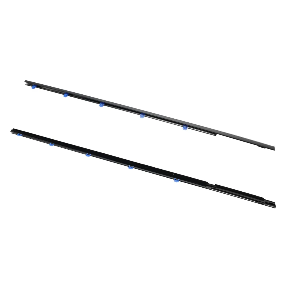 2012-2015 Honda Civic Coupe 2D izquierda+derecha burlete cinturón moldura