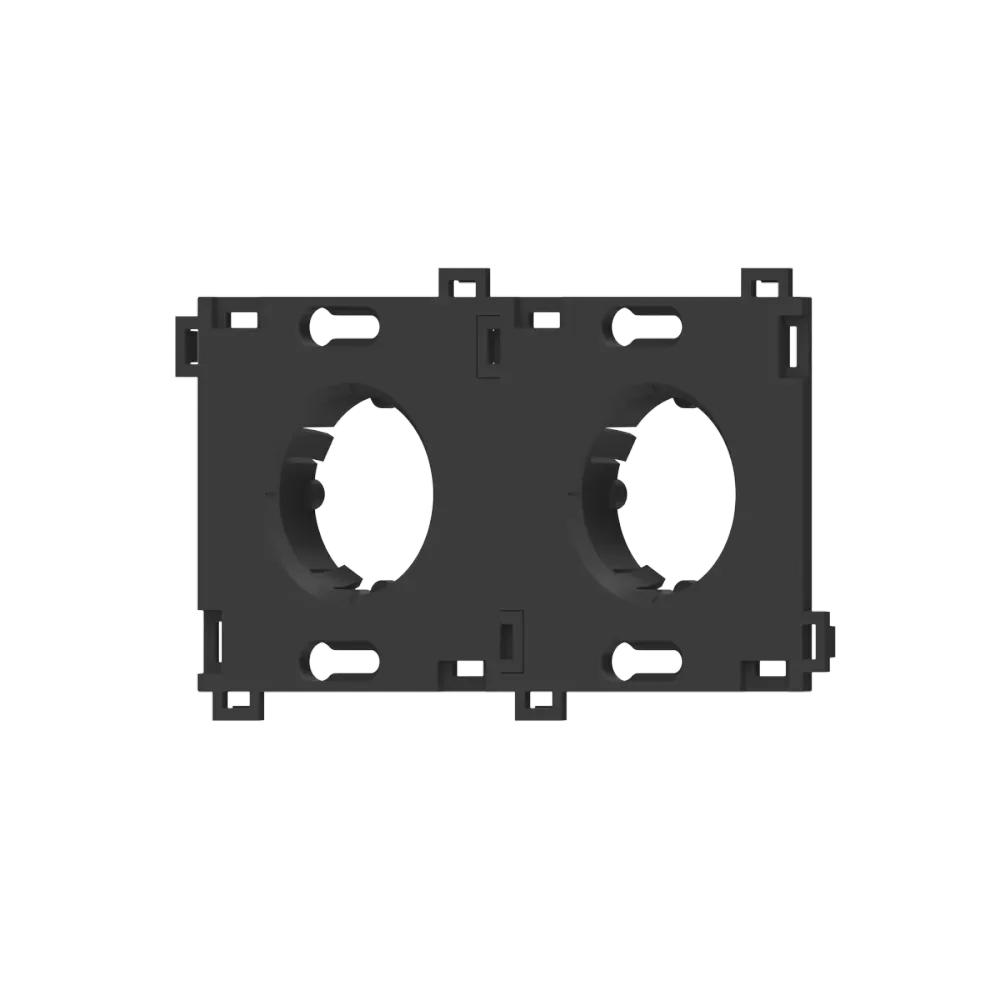 Placa doble multimaterial — Ø35 22 System
