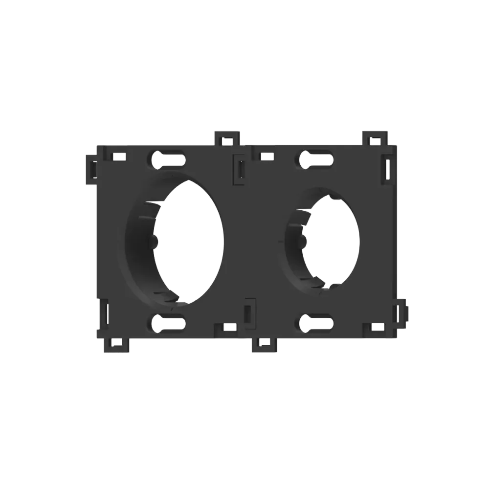 Placa doble multimaterial — Ø46/Ø35 22 System