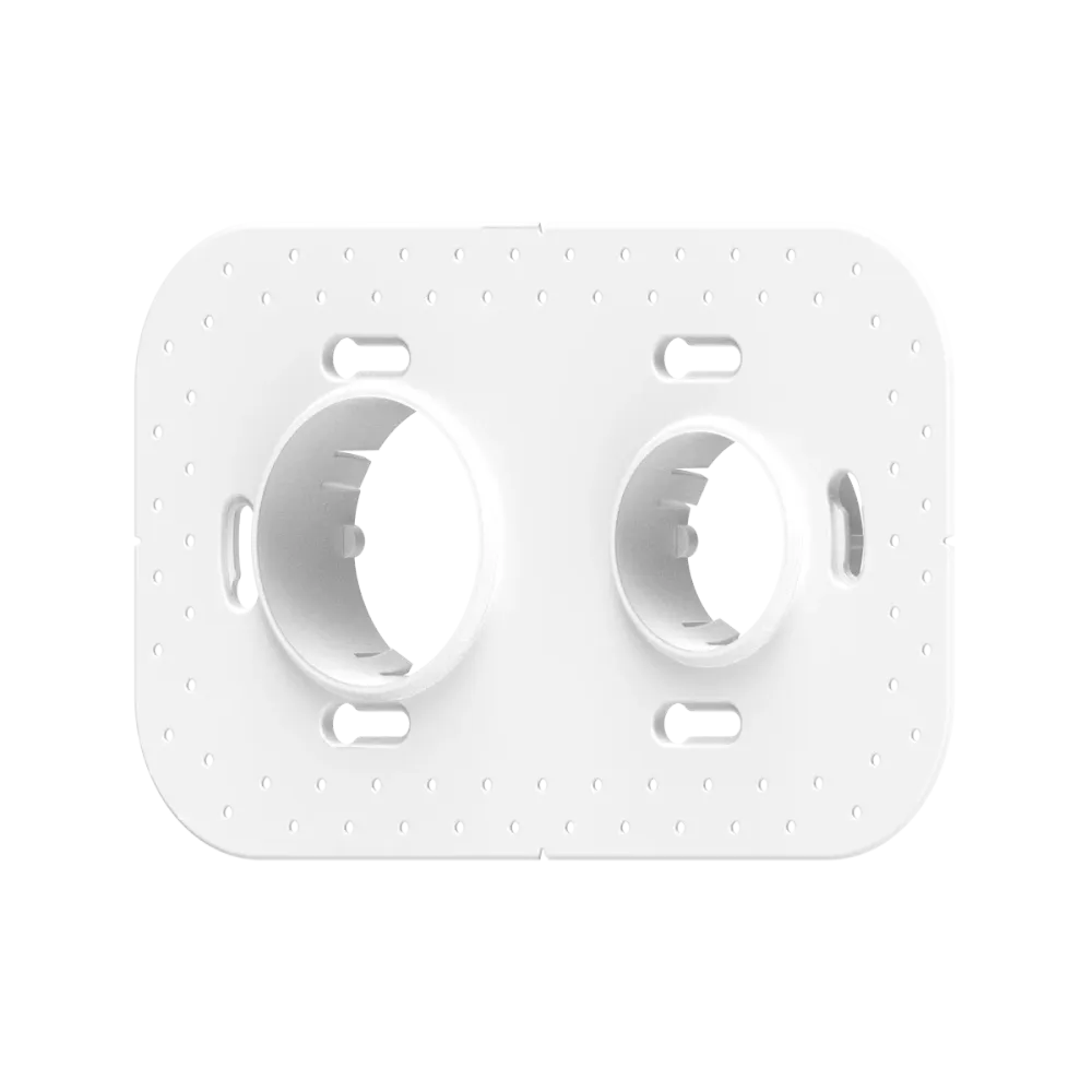 Placa doble para panel de yeso — Ø35 + Ø46 22 System
