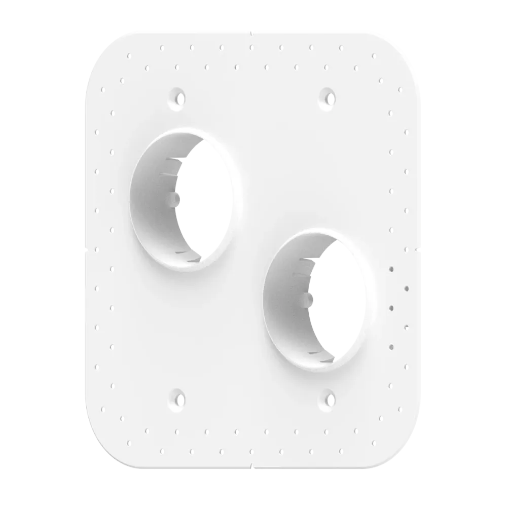 Placa doble para panel de yeso — Ø46 22 System