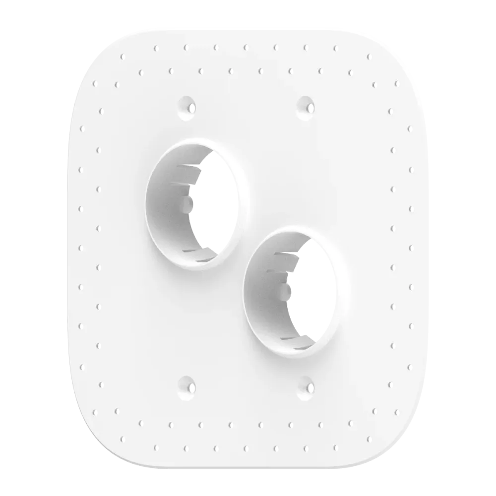 Placa doble para panel de yeso — Ø35 22 System
