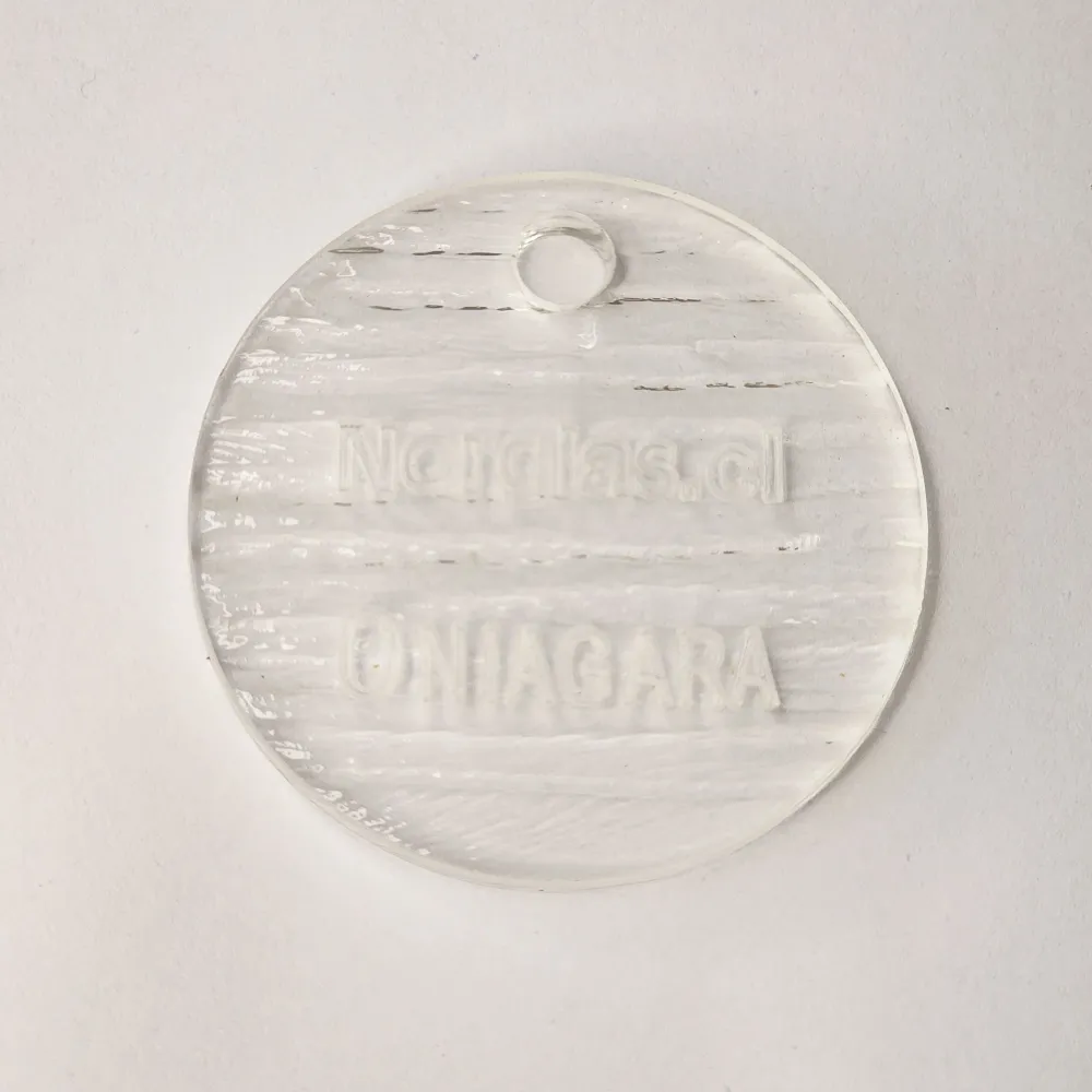 Plancha Acrílico Textura Niagara Verde Acrilicos Norglas