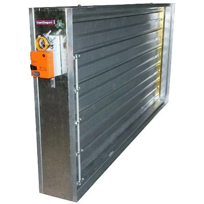 ActuaSquare, Compuertas para Ductos, MXASQ-001-099