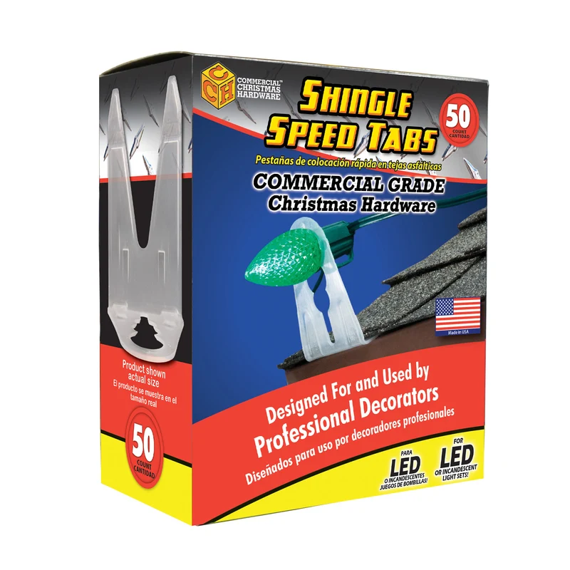 Adams 3 . Shingle Speed Tab 50 pk - Open Box