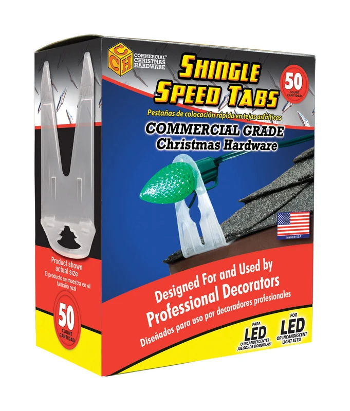 Adams 3 . Shingle Speed Tab 50 pk - Open Box