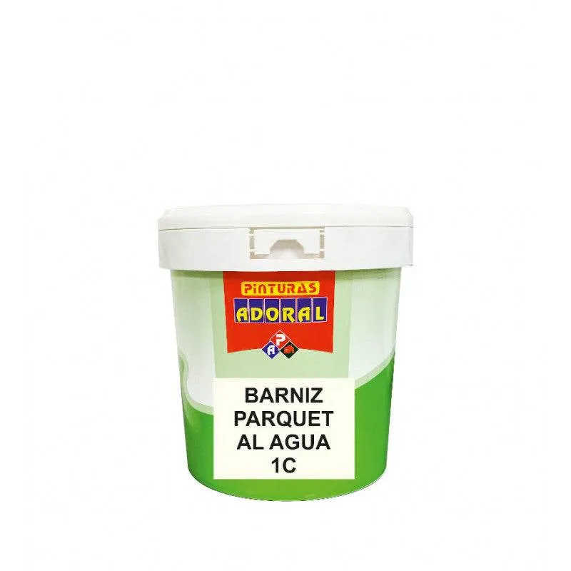 Barniz Parquet al Agua 1C Satinado Adoral