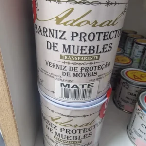 Barniz Protector de Muebles 375ml Mate Adoral