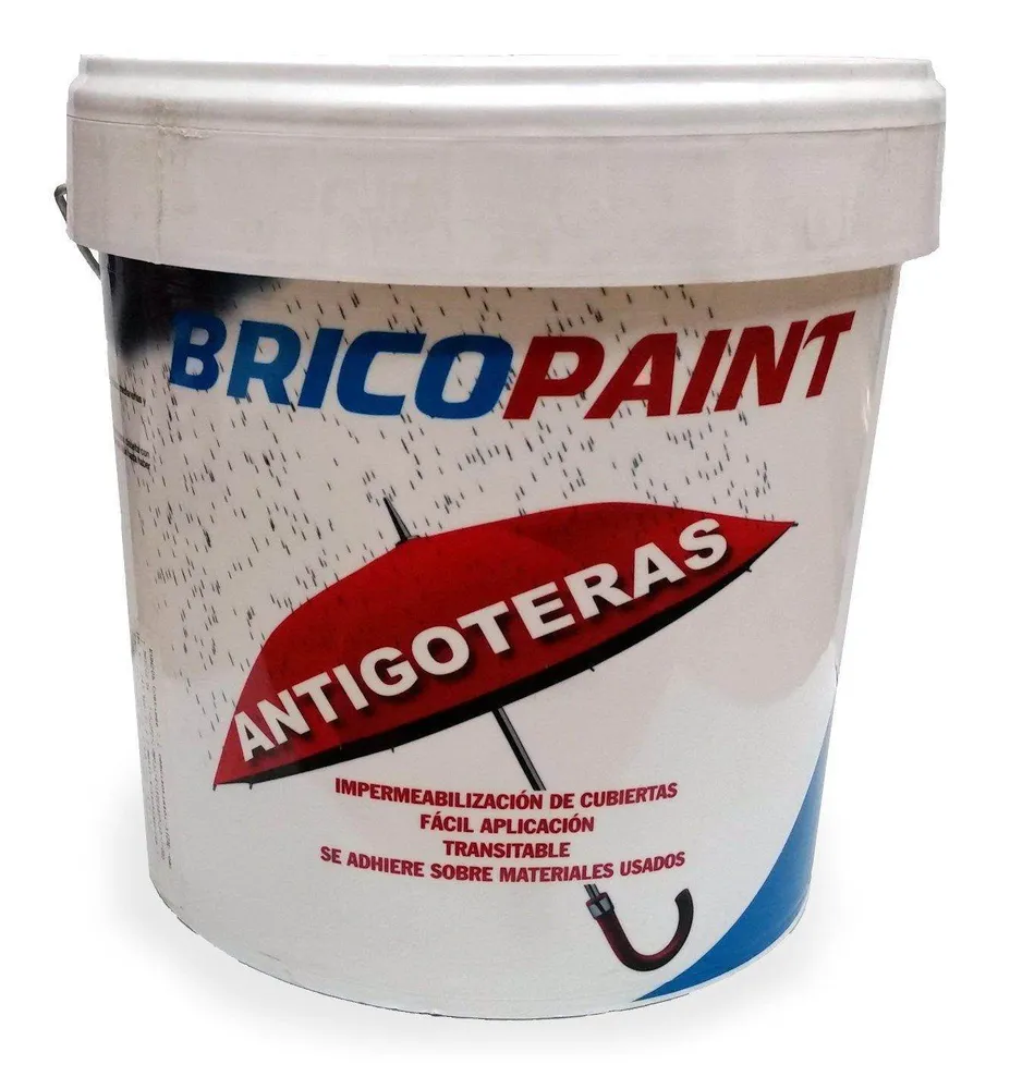 Caucho Bricopaint Profesional Blanco Adoral