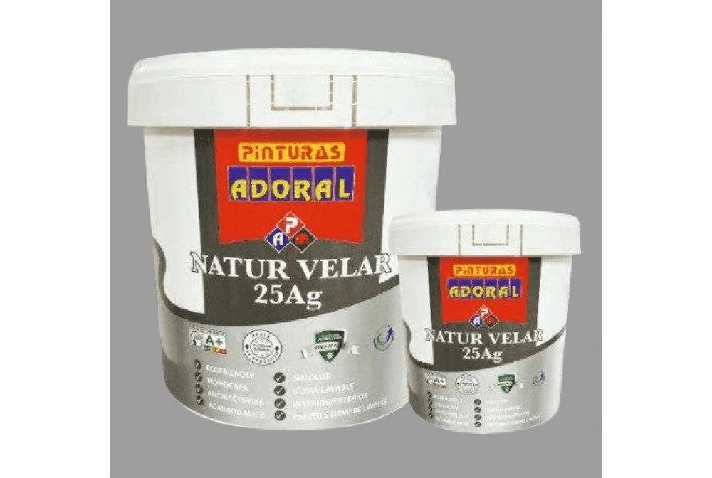 Pintura Antimicrobiana Blanco Adoral