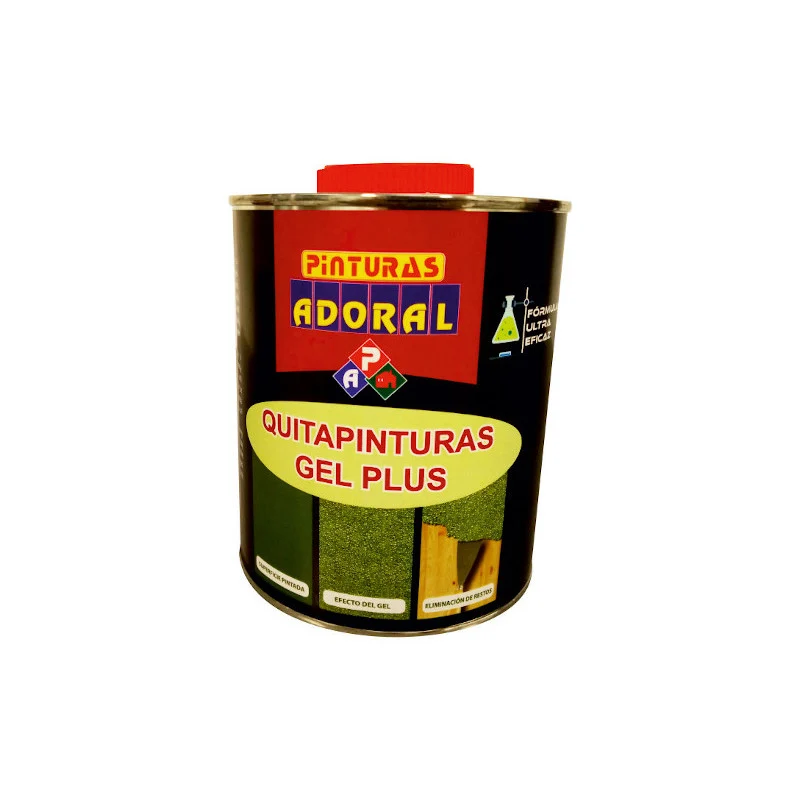 Quitapinturas Gel Plus 375ML Adoral