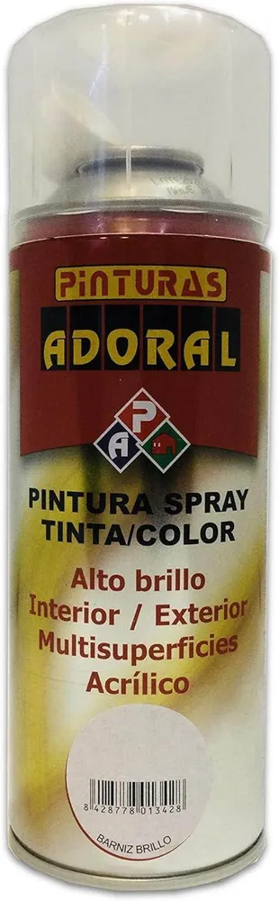 Spray Barniz Metales Adoral