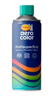 AEROSOL ALUMINIO BRILLANTE 300ML Aerocolor
