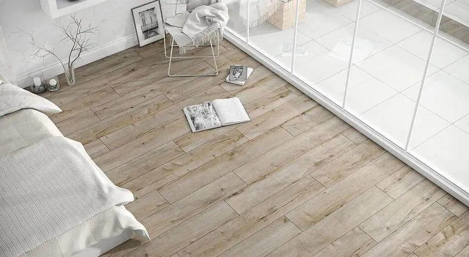 Suelo Laminado AC5 Marca AGT 8mm de Grosor Nil