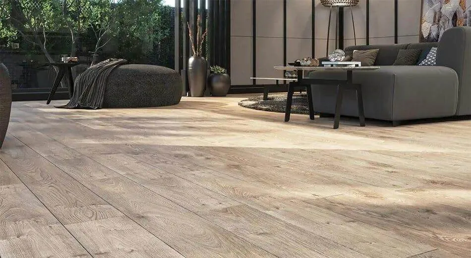 Suelo Laminado AC5 Marca AGT 8mm de Grosor Nil