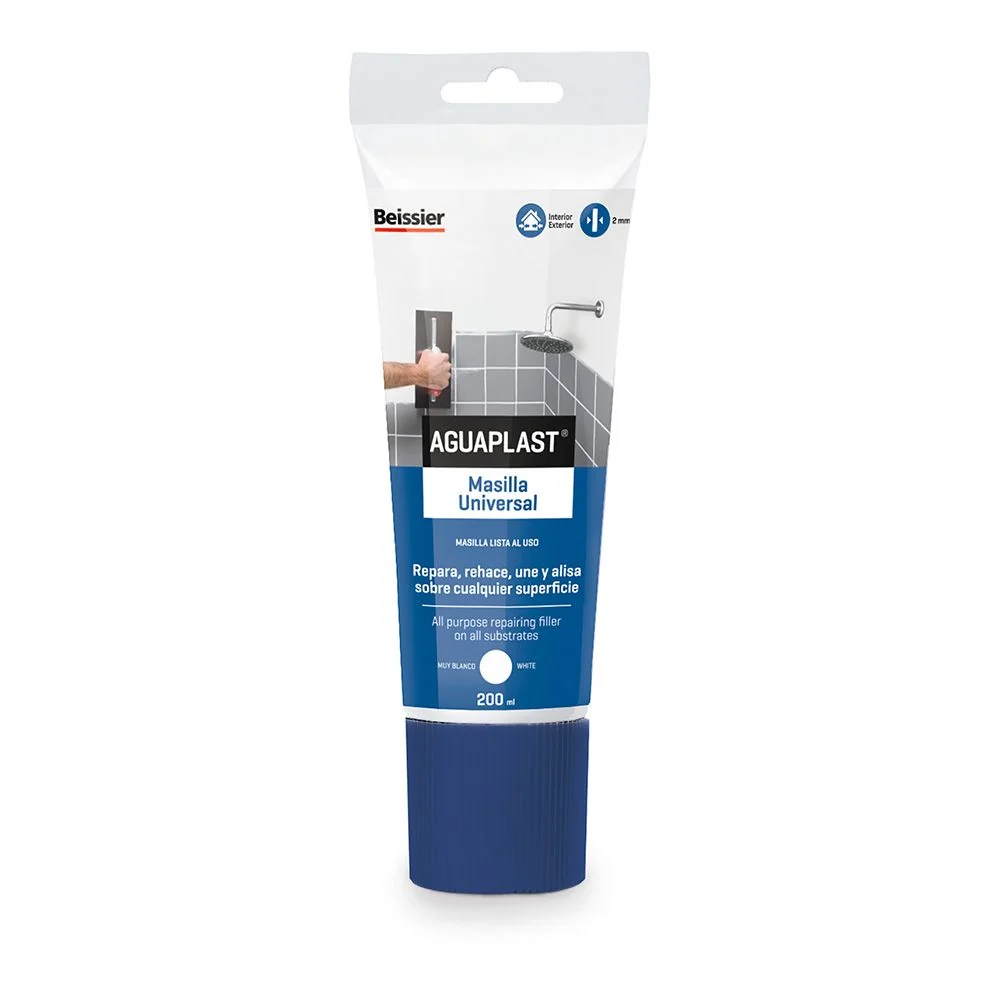 MASILLA UNIVERSAL TUBO 200 ml AGUAPLAST