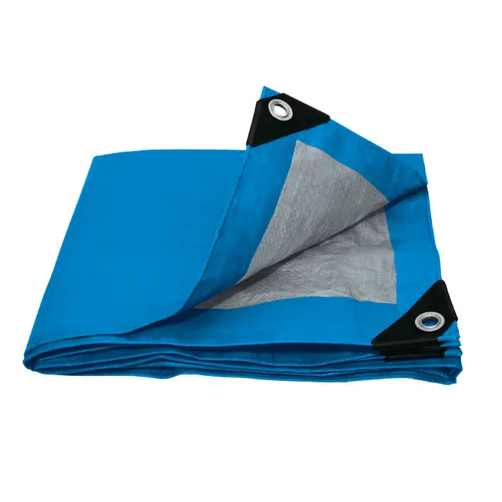 Lona Polietileno Impermeable AKSI Azul 5m x 6m