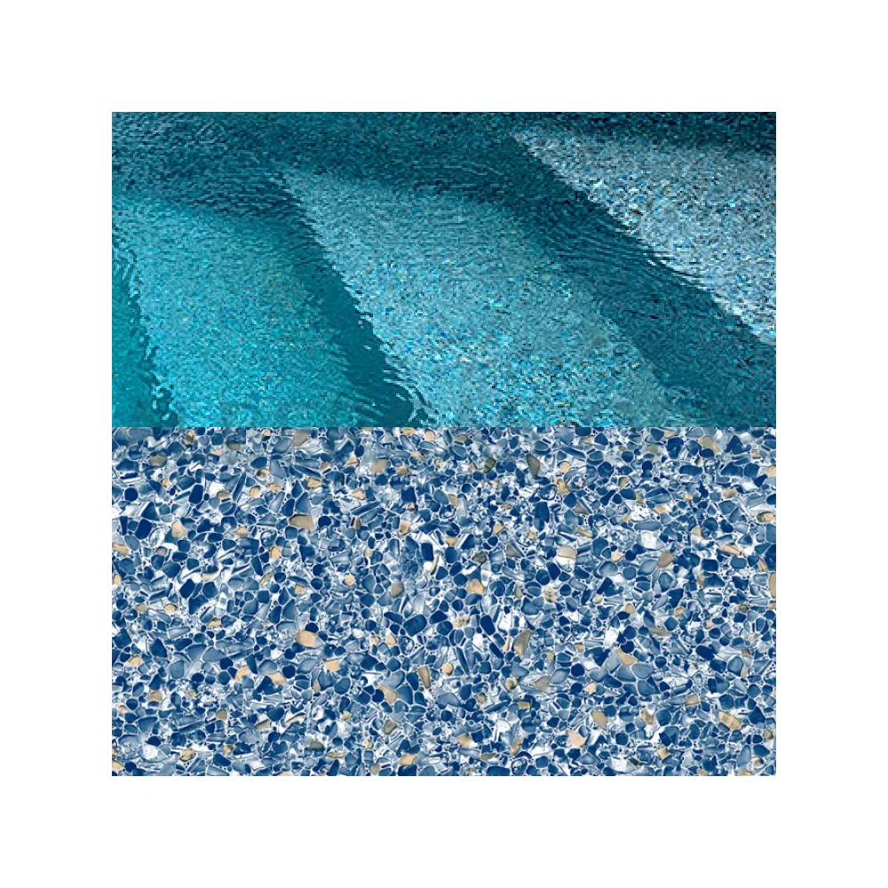 Geomembrana/ Liner Color Oceanstone Albercas OPIA S.A. de C.V.
