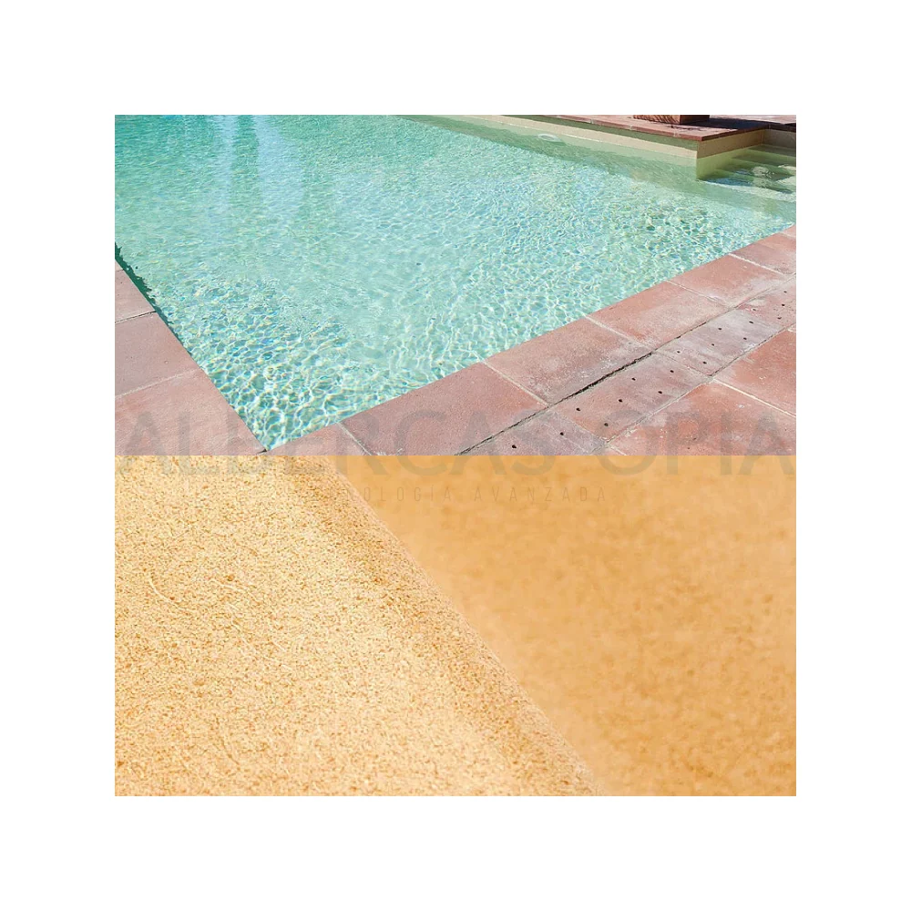 Geomembrana/ Liner Color Relax Albercas OPIA S.A. de C.V.