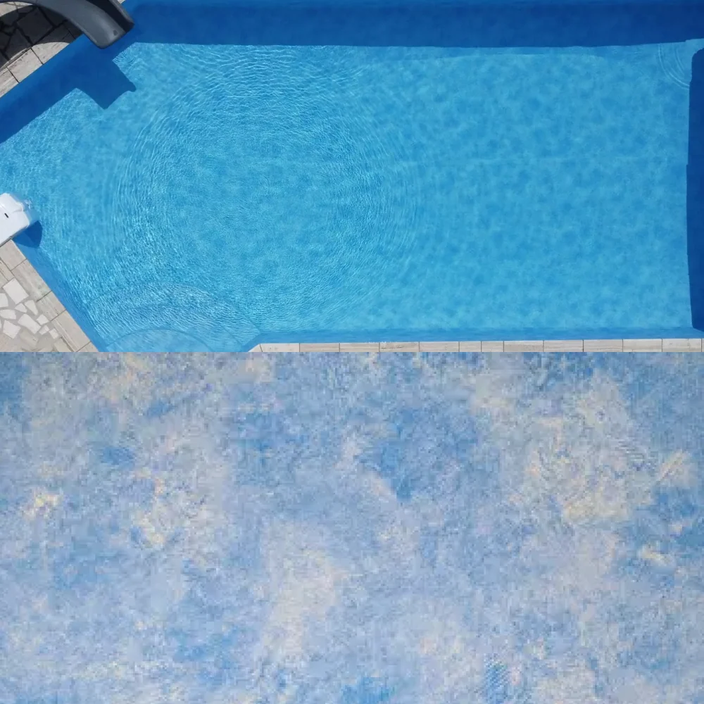 Geomembrana/ Liner touch 3D - Ocean Albercas OPIA S.A. de C.V.